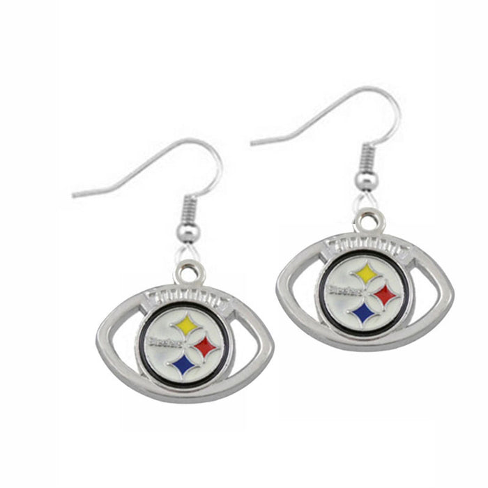 Wholesale Team Earrings Football Shape Earrings