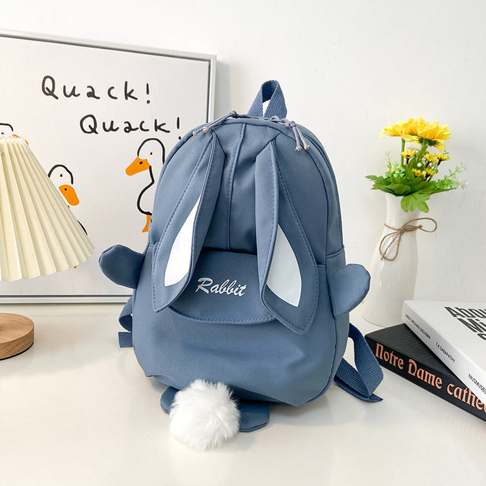 Wholesale Cartoon Cute Children's Backpack Kindergarten Children's Lightweight Backpack Canvas Travel Bag