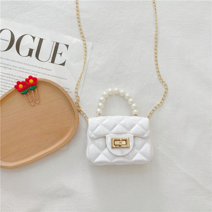 Wholesale Jelly bag, hand-held mini bag, children's cute little shoulder bag