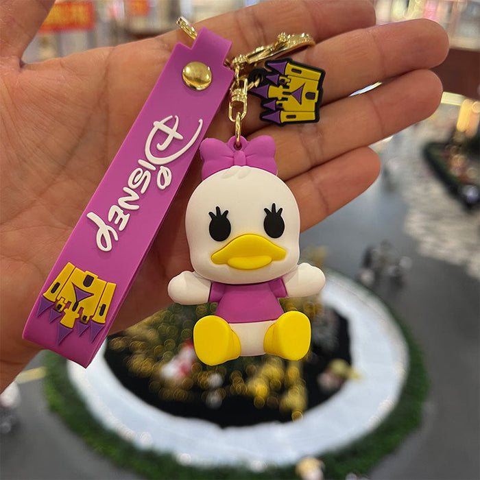 Wholesale Keychains PVC Hardware Cute Cartoon (M) JDC-KC-MiaoY045