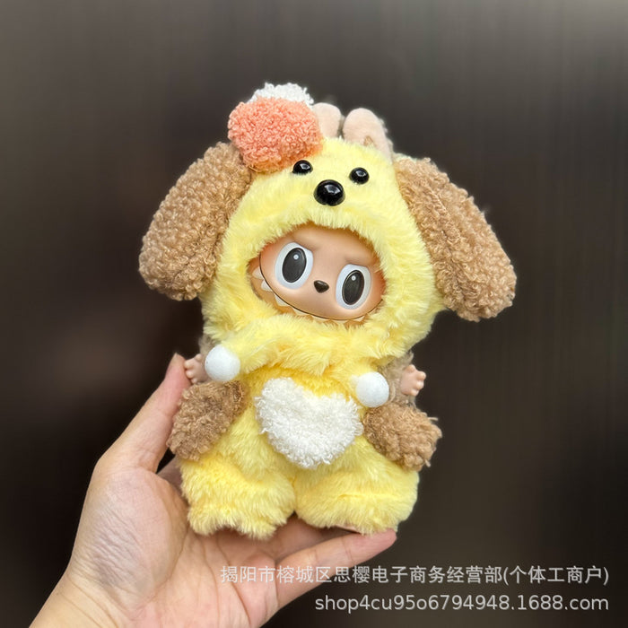 Wholesale Clothes Plush Set 17cm Doll Replacement Clothes