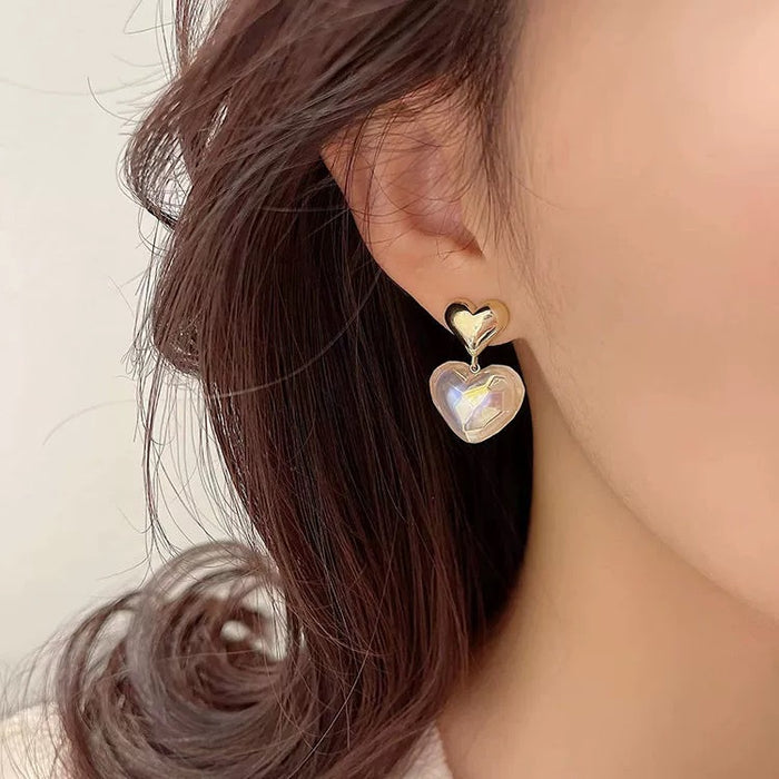 Wholesale Exquisite Tea Unique Earrings