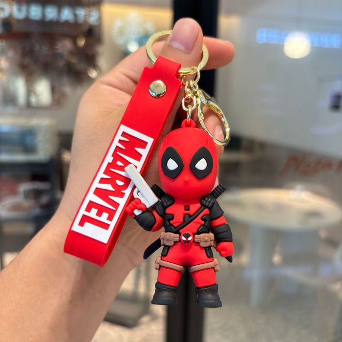 Wholesale Keychain pvc Doll Pendant  Small Gift Accessories