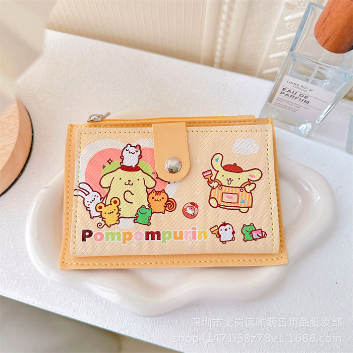 Wholesale PU Cartoon Coin Purse JDC-WT-Kameng002