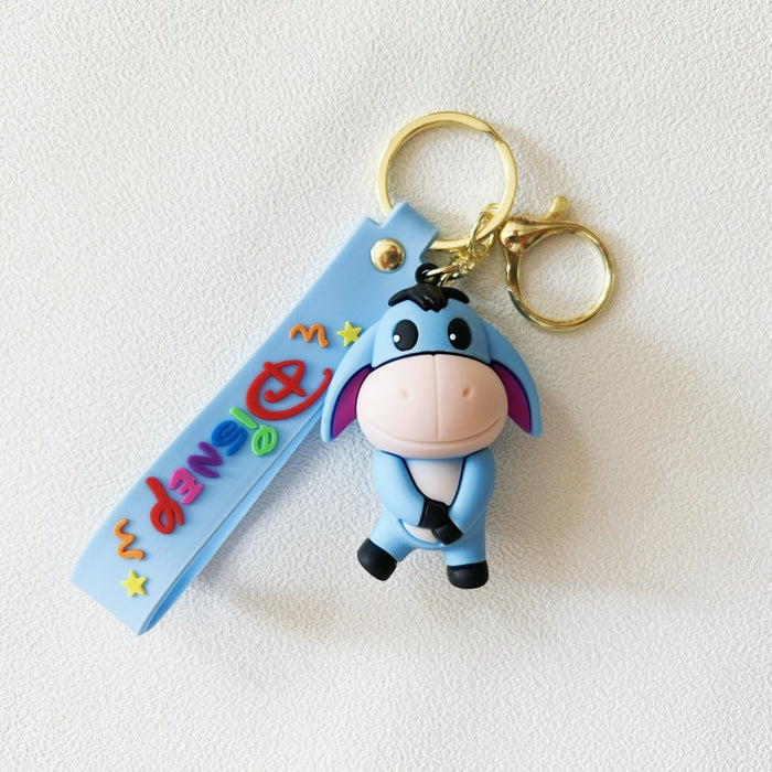 Wholesale PVC Cartoon Doll Keychain JDC-KC-WuYi203