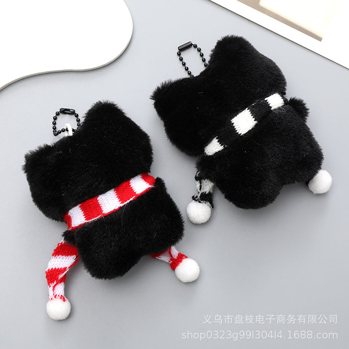 Wholesale PP cotton cute plush doll keychain bag charm backpack accessory