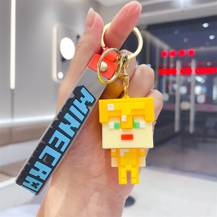 Wholesale Game Silicone Keychain