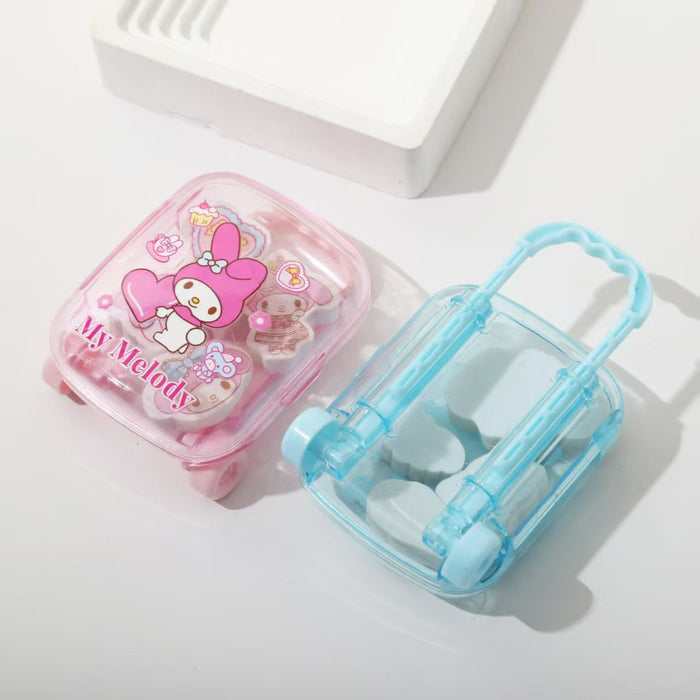 Wholesale 16pcs/ box Cartoon Cute Mini Eraser Scrap Remover
