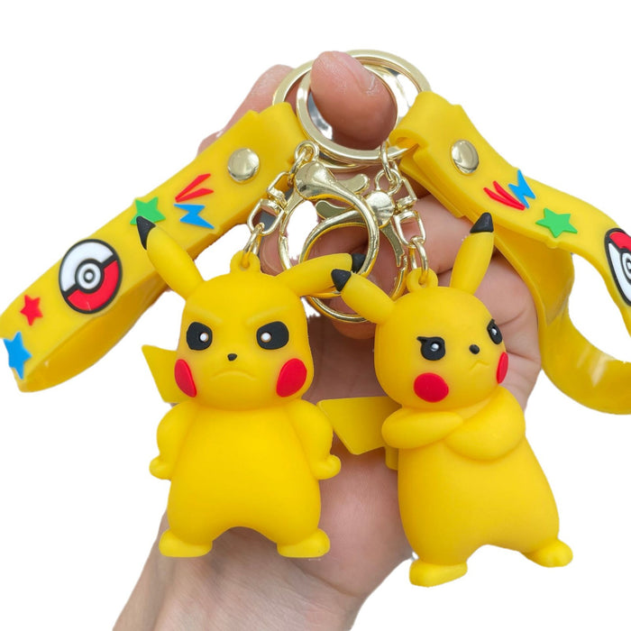 Wholesale Cartoon PVC Doll Keychain JDC-KC-YaoP014