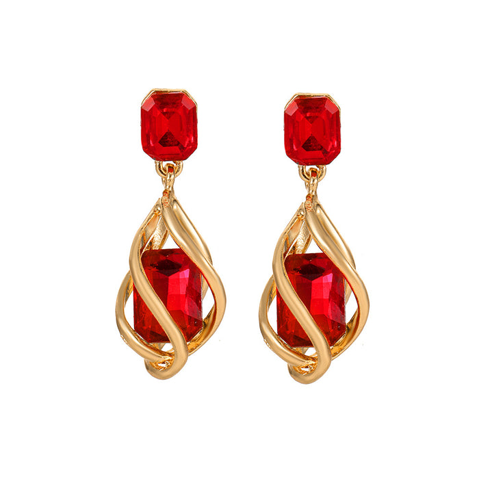 Wholesale Fashionable, versatile, personalized, high-end temperament, natural colored gemstones