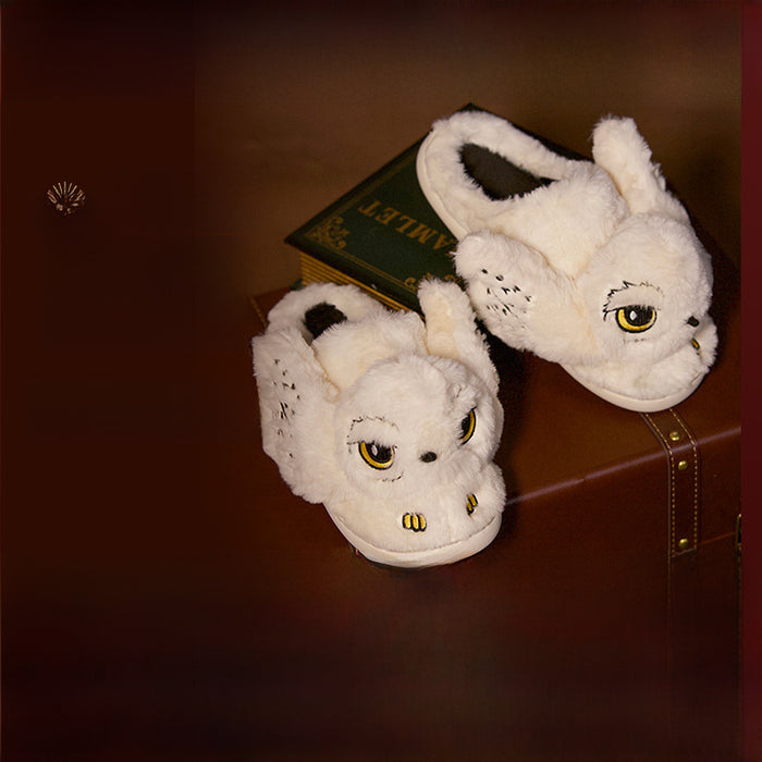Wholesale Plush adult slippers are warm and cute