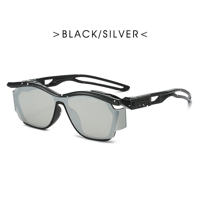 Wholesale PC High-end Face-showing Small Outdoor Sports Sunglasses JDC-SG-Jingx003