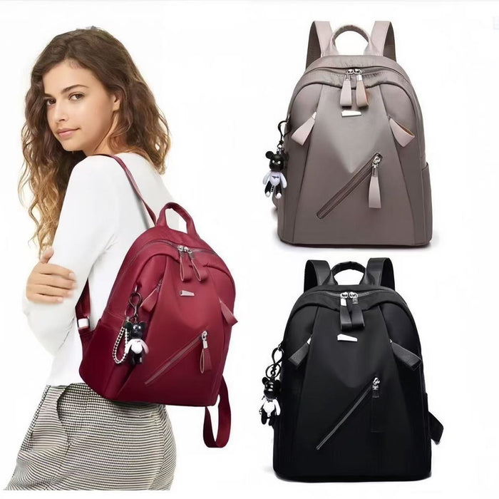 Wholesale Oxford Cloth Women' s Backpack Bags Casual Everyday Use