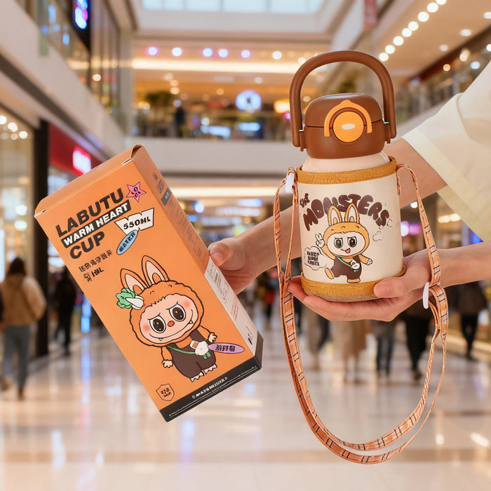 Wholesale Children' s cartoon stainless steel thermos cup