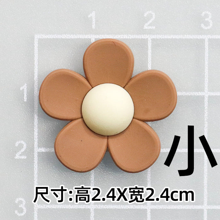 Wholesale 5pcs Cartoon Jewelry Accessories Mobile Phone Case Water Cup Cotton Slippers iPad Set Decorative Patch