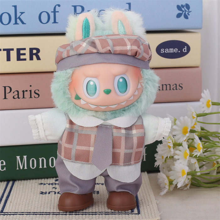 Wholesale Sitting Party Set Dress-Up Clothes Vinyl Doll