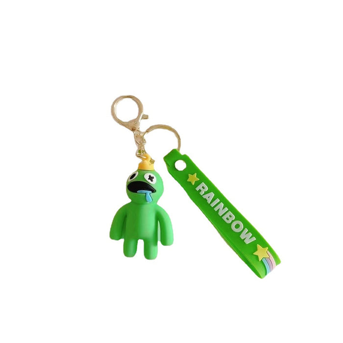 Wholesale Rainbow Buddy Keychain JDC-KC-JBao009