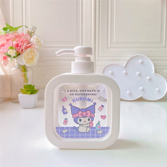 Wholesale Plastic Cartoon Portable Travel Dispensing Bottle Press Bottle (S) JDC-SB-OuLJ001