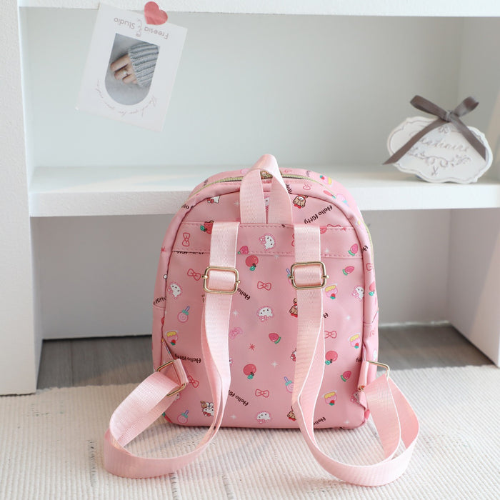 Wholesale PU Cartoon Children's Backpack (S) JDC-BP-YC001