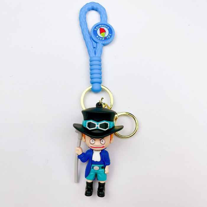 Wholesale New Keychain Cartoon Doll Exquisite Hand-made Doll Car Backpack Pendant Key Chain JDC-KC-YaEn003