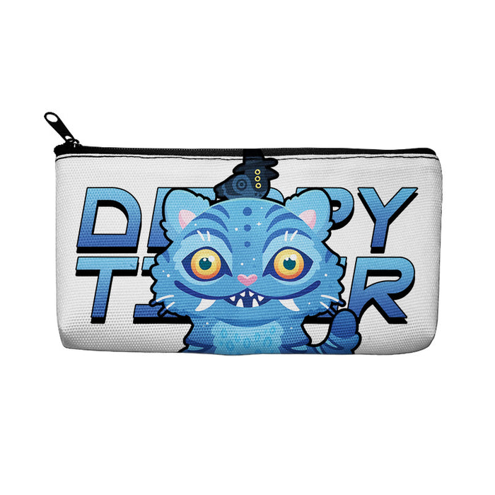 Wholesale K-pop merchandise canvas chain pencil cases stationery