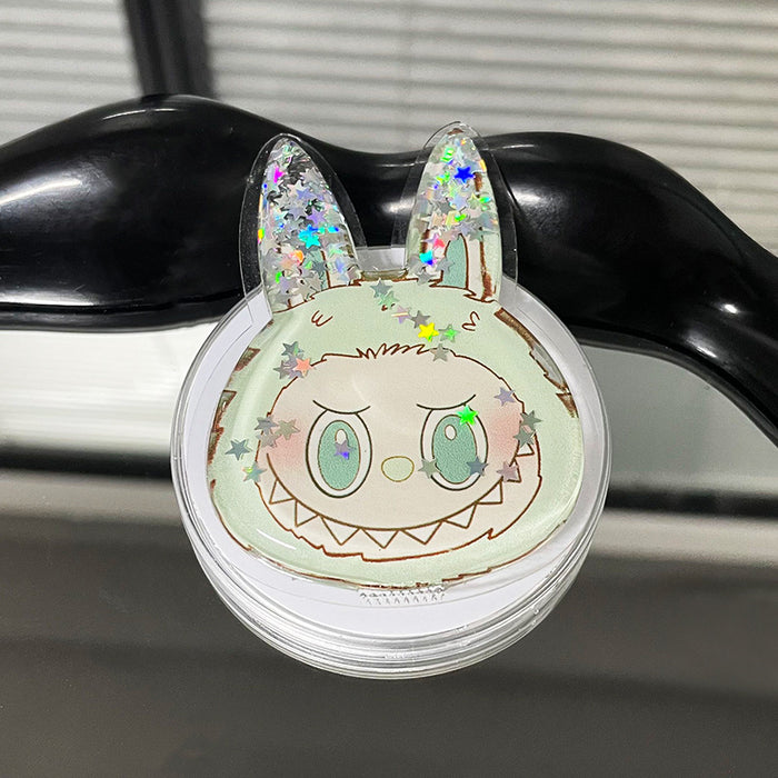 Wholesale Liquid quicksand creative lazy desktop Phone  stand