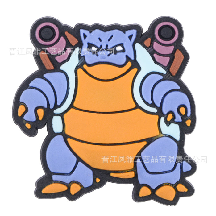 Wholesale 50pcs Cartoon Shoes Charms shoe buckle DIY accessories