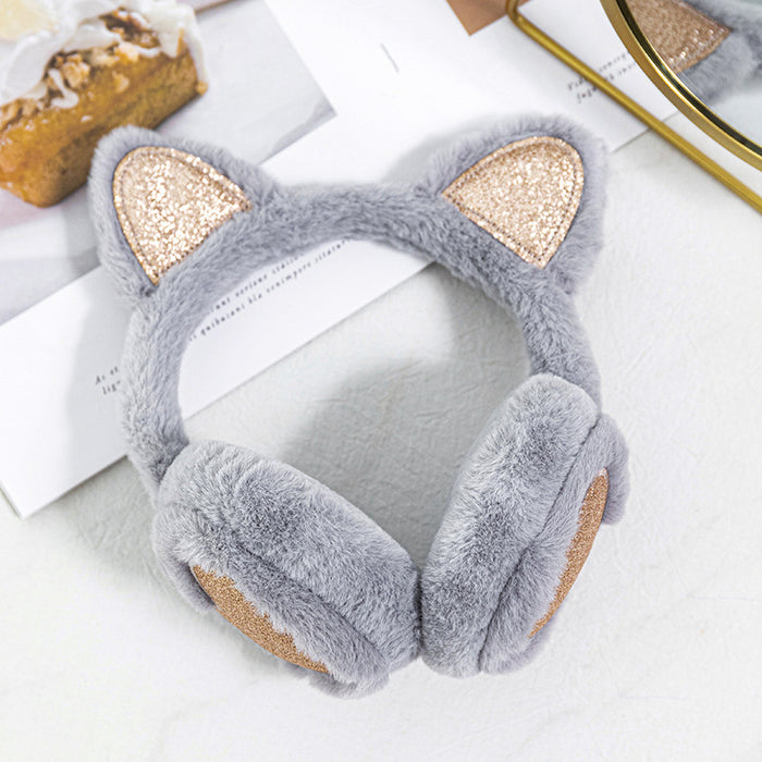 Wholesale Winter Warm Thickened Plush Earmuffs