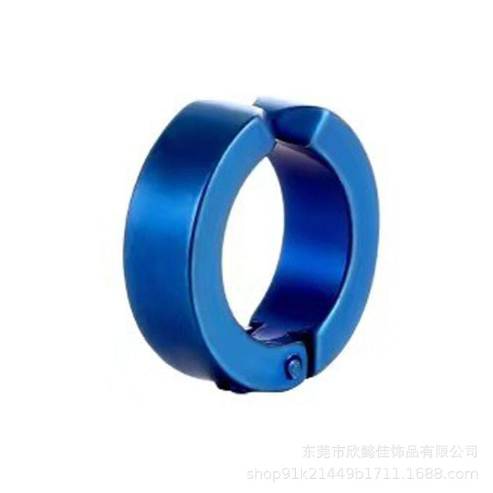 Wholesale Ear clip, ear buckle, stainless steel, no ear hole, personalized