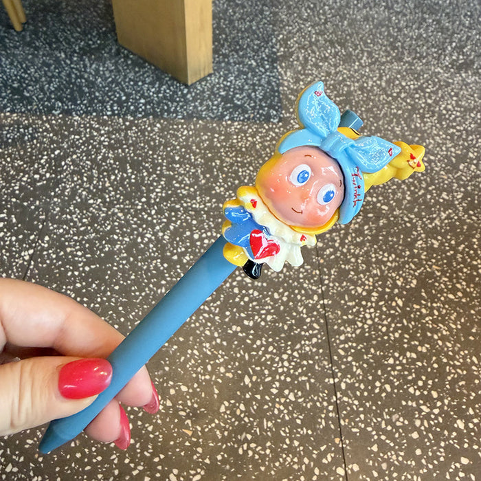 Wholesale Cute and creative cartoon push-button ballpoint pen