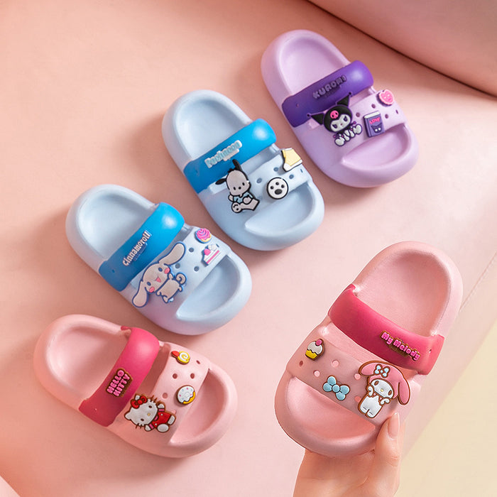 Wholesale EVA Summer Cute Cartoon Children's Slippers (S) JDC-SP-JinLB005