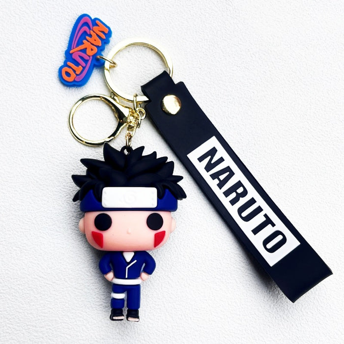 Wholesale Cartoon Doll PVC Keychain JDC-KC-ChuC027