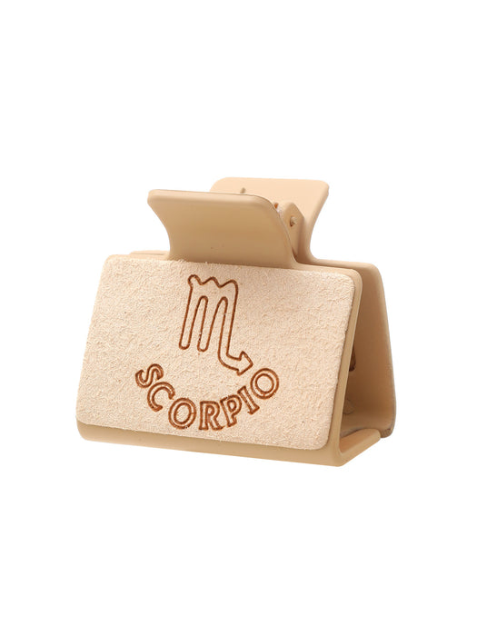 Wholesale Western Style Super Fiber Laser Carved Twelve Constellations Hairpin Distinctive Simple Head Shark Clip