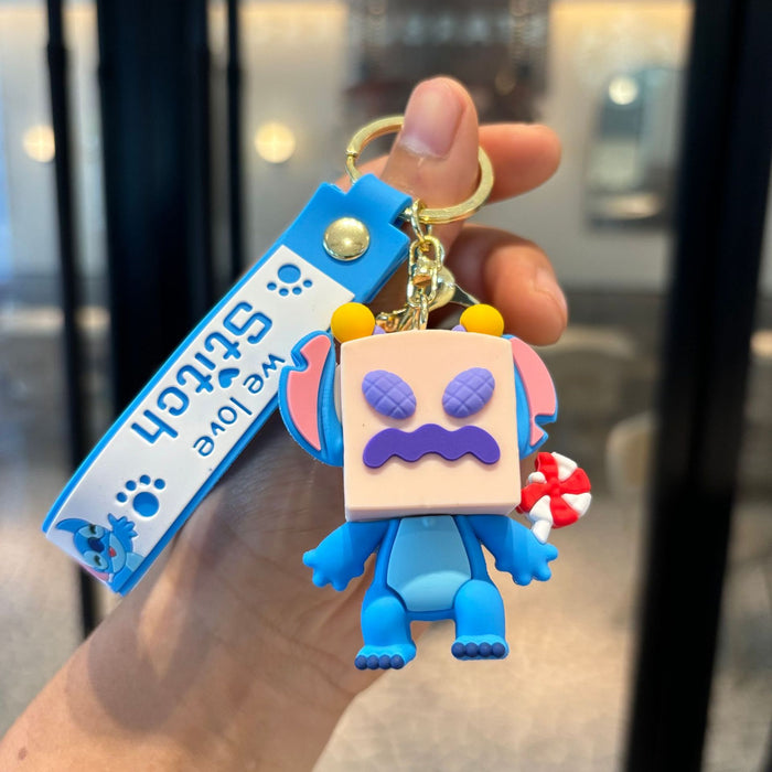 Wholesale Keychain Dolls Pvc  Pendant