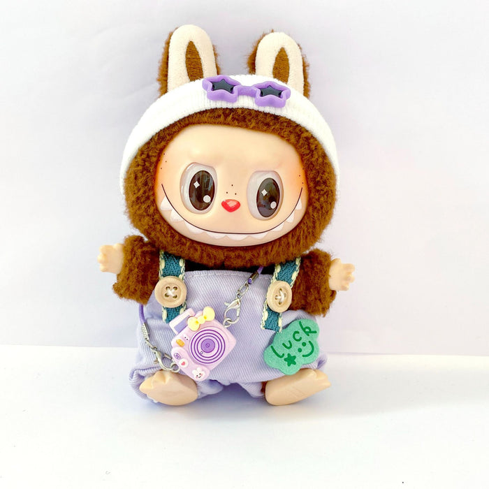 Wholesale Sit and Sit Party Pendant Lucky Star Cartoon Overalls Baby Clothes