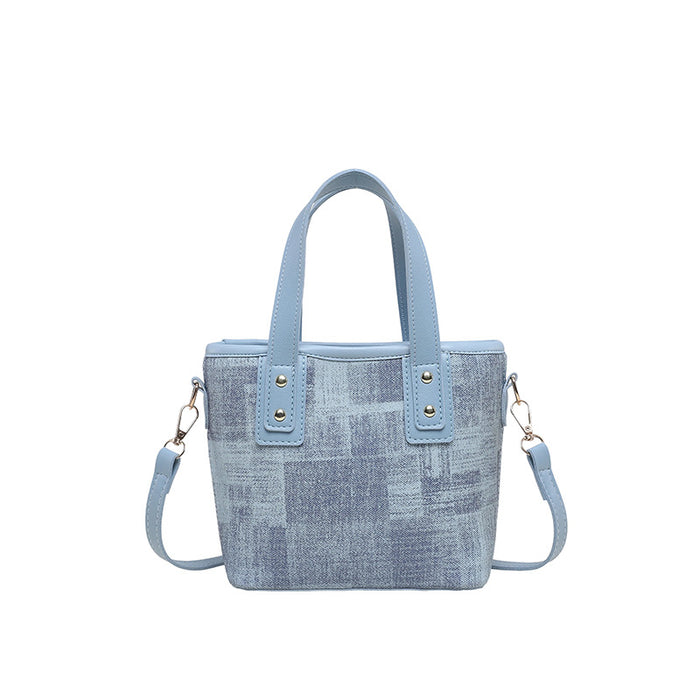 Wholesale Pu Leather Street Fashion Crossbody Bag Horizontal Square Handbag Fashion Accessory