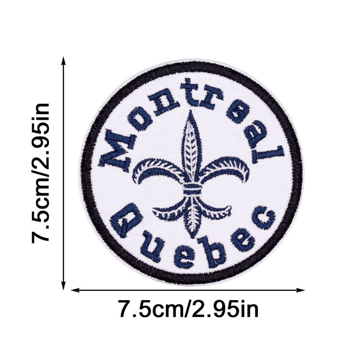 Wholesale Oktoberfest Embroidery DIY Patches