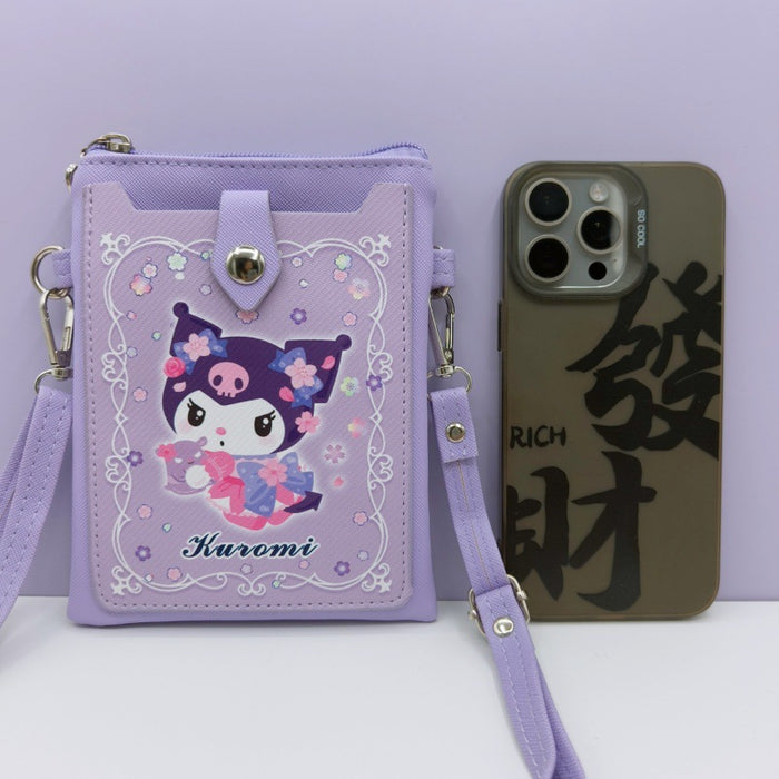 Wholesale Cartoon Crossbody Bag Strap Coin Purse