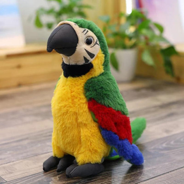 Wholesale Simulation Macaw Bird Doll Plush Toy JDC-DO-MW013