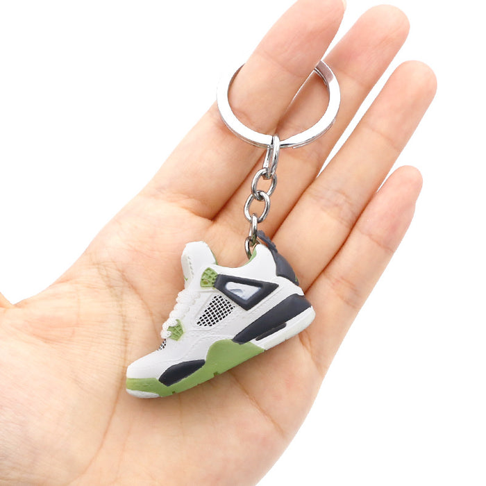 Wholesale PVC Shoe Model Keychain JDC-KC-QLPing003