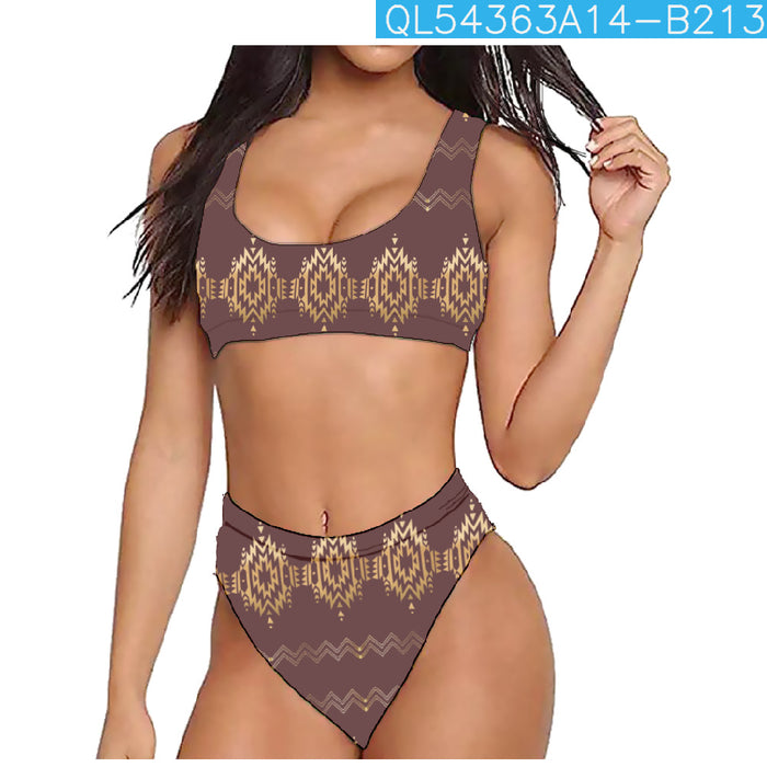 Wholesale Aztec Print Swimwear JDC-SW-ChangG001