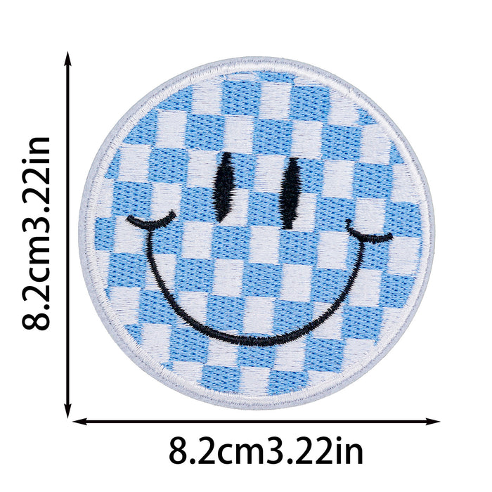 Wholesale Smiley Face Cartoon DIY Patches
