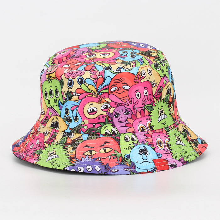 Wholesale AID Men' s and Women' s Fisherman Hat Casual Sun Hat