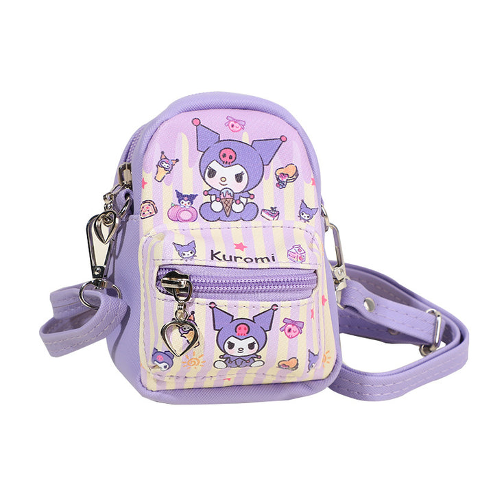 Wholesale Children' s Mini Cartoon Small Backpack Shoulder Bags Coin Purse
