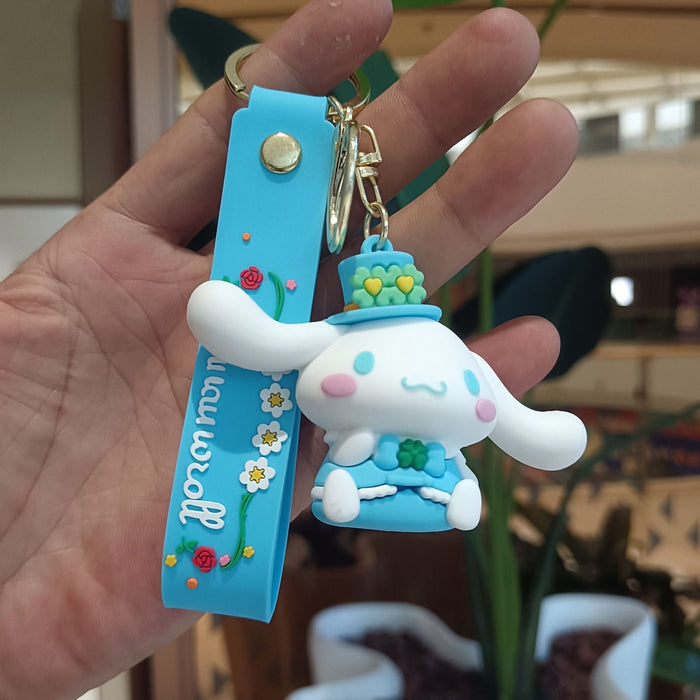 Wholesale PVC Cartoon Doll Keychain JDC-KC-KuangK020