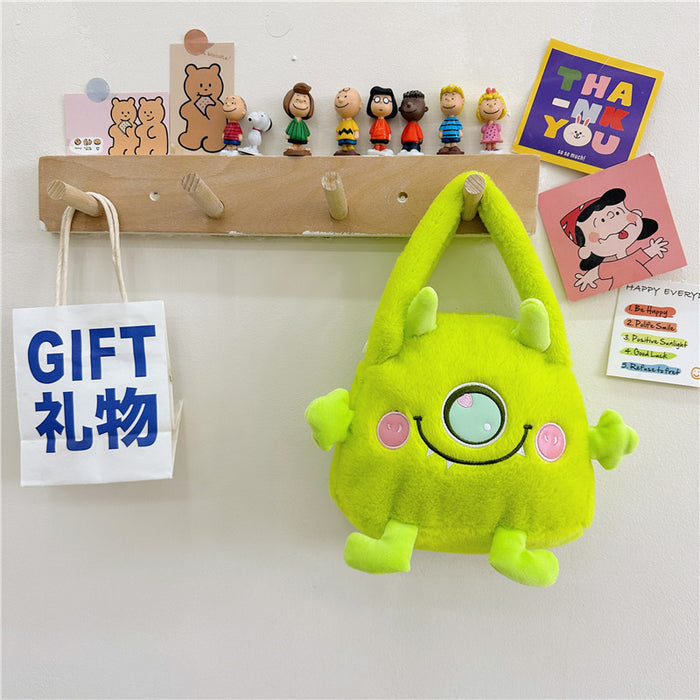 Wholesale Cute Cartoon Baby Plush Toy Bag JDC-SD-YuanDuo062