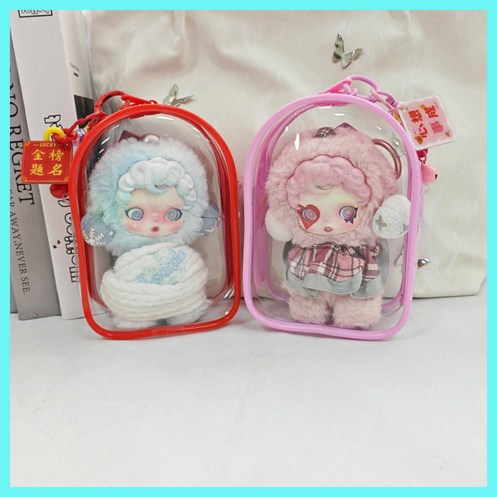 Wholesale  Plush Doll Protective Case Rab  Waler Bag 15cm