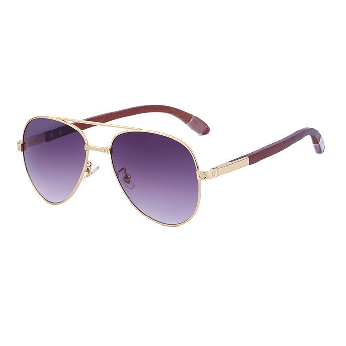 Wholesale Retro wooden sunglasses, wooden driving sunglasses