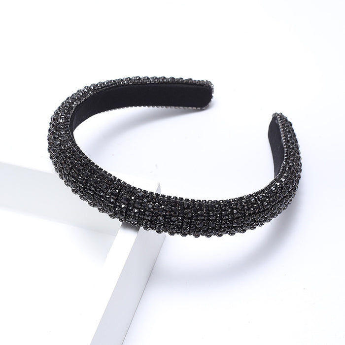 Wholesale Fine rhinestone headband Baroque headdress summer high-end hair accessories