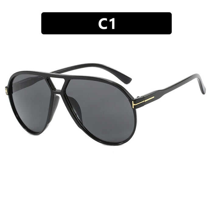 Wholesale Large frame retro sunglasses pilot sunglasses sunglasses sunglasses